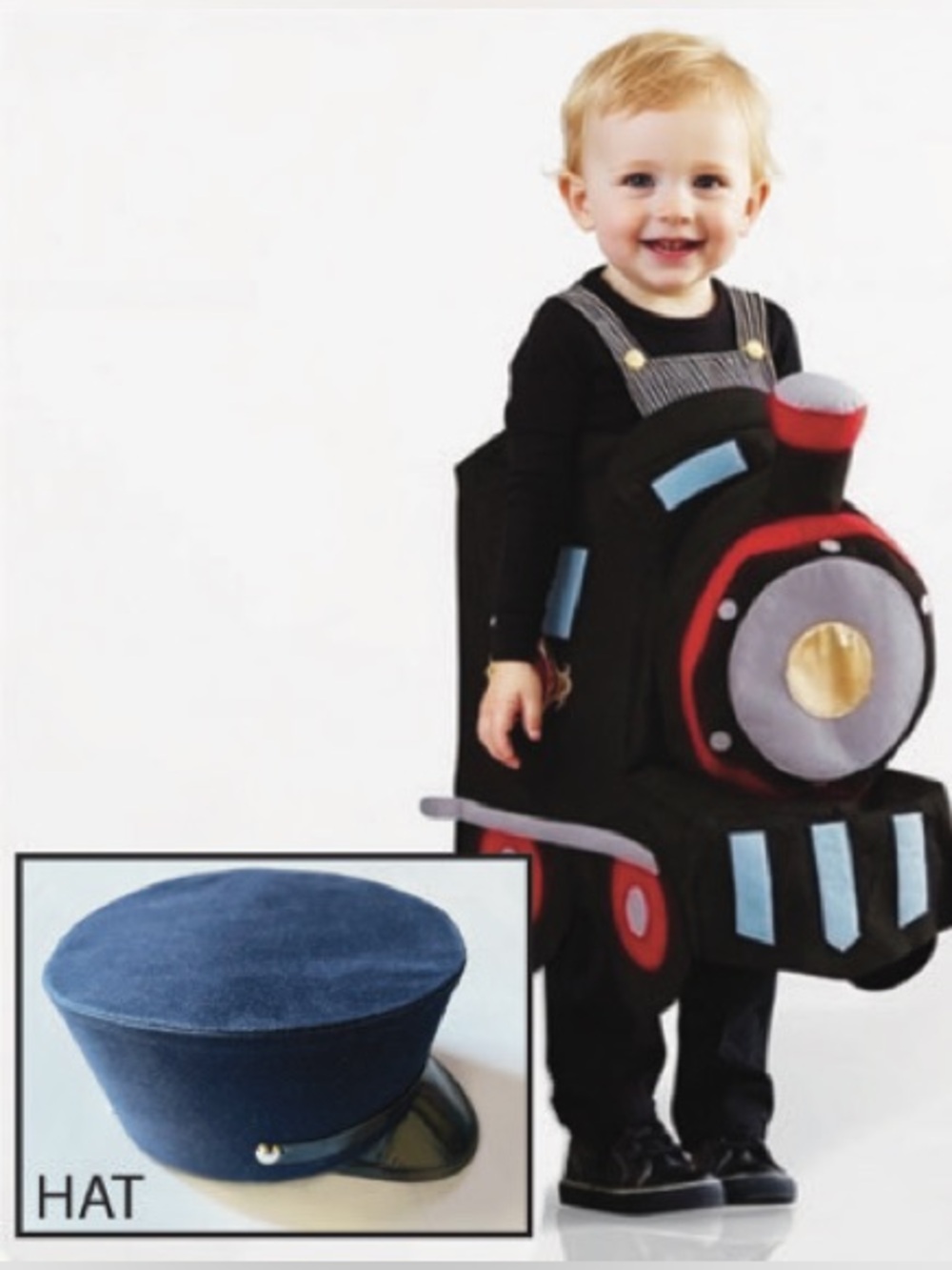 Pottery Barn kids train costume